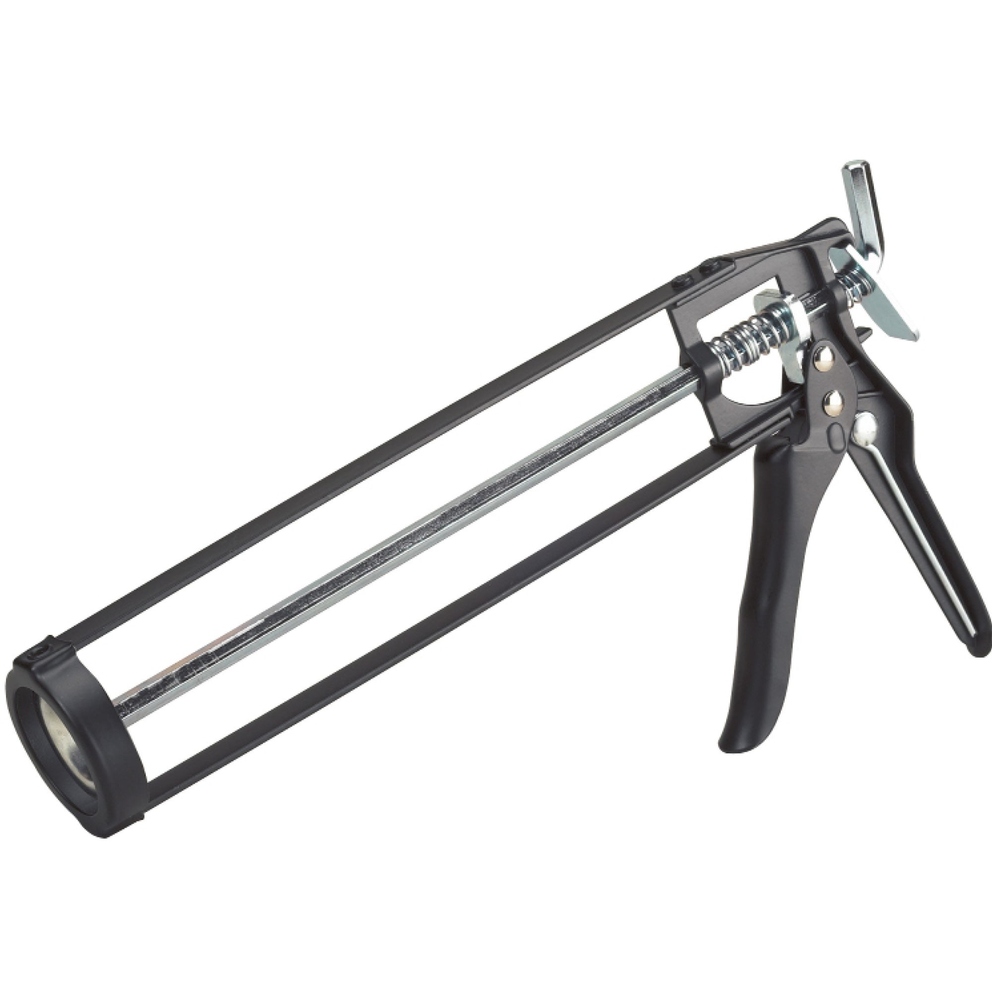 Everbuild Professional Caulk, Sealant, Adhesive Application Gun For Up To C3/310 ml Cartridges